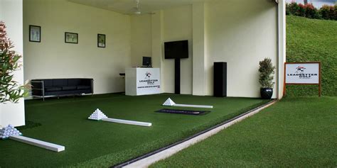 Putting Studio And Teaching Bay Systems Southwest Greens Construction