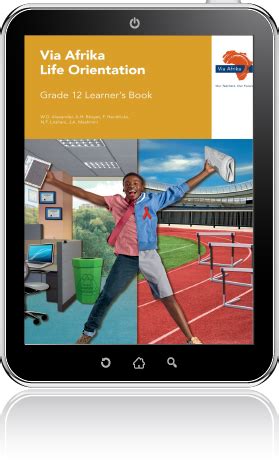 EBook EPub For Tablets Via Afrika Life Orientation Grade 12 Learner S