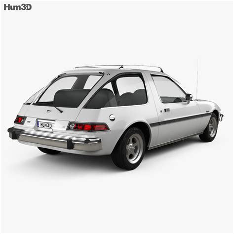 Amc Pacer 1975 3d Model Hum3d