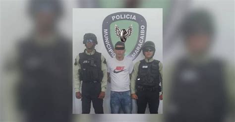 Andaba En Actitud Sospechosa Polimaracaibo Detuvo Sujeto Solicitado