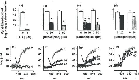 Effects Of Ttx And Dhps On The Na I Response Induced By Veratridine