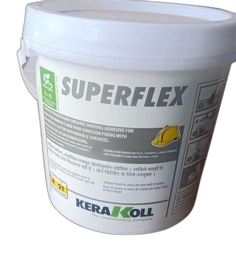 Kerakoll Super Flex Tiles Adhesive Kg Liter Bucket At Rs Bag In