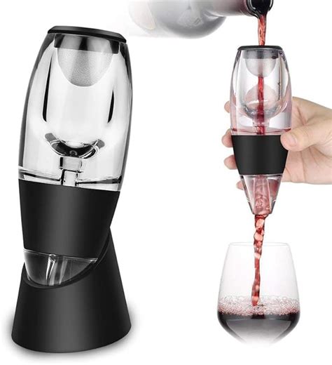 Zorara Weinbelüfter Wein Dekanter Dekantierer Rotwein Aerator Set