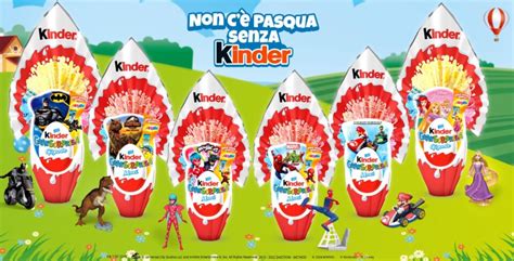 Uova Di Pasqua Kinder 2024 L Elenco Di Tutte Le Sorprese Disney E Peso