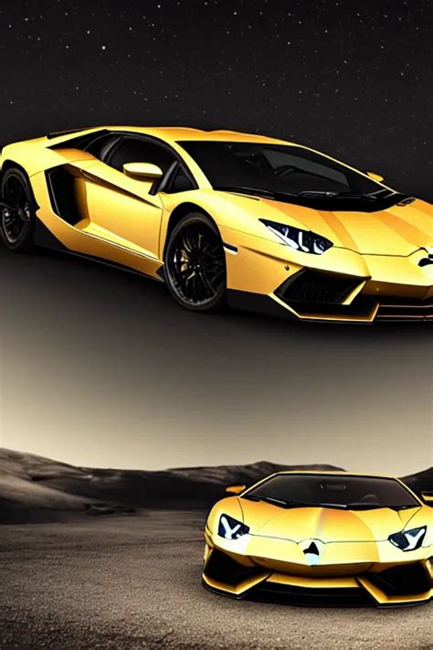 Lamborghini Aventador S Photorealistic High Stable Diffusion Openart