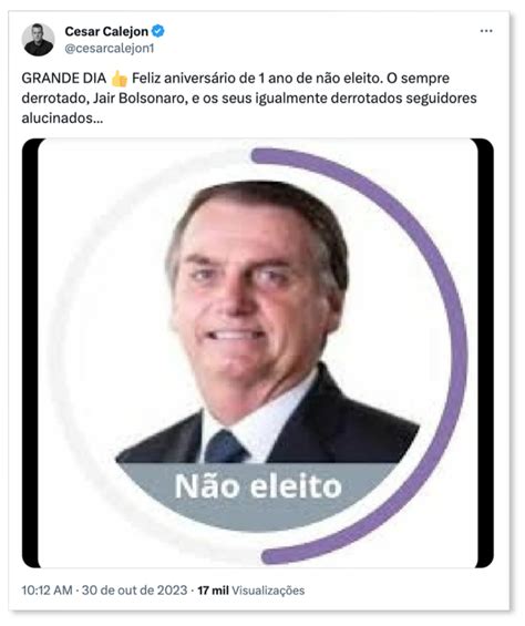 Derrota De Bolsonaro Em Vira Meme Nas Redes Sociais