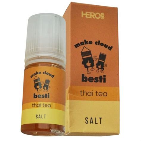 Jual Liquid Saltnic R Besti Salt Thai Tea Mg Ml By Hero