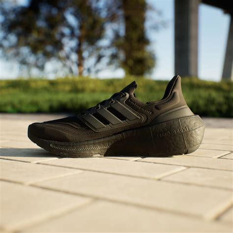 Adidas Ultraboost Light Shoes Black Adidas Uae