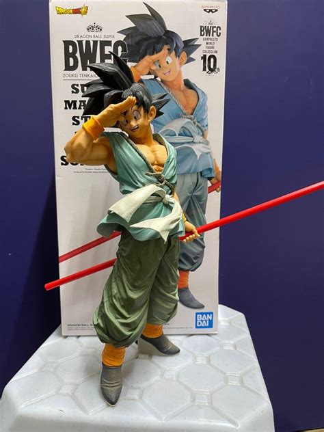 Dragon Ball Banpresto BWFC X SMSP The Son Goku Hobbies Toys