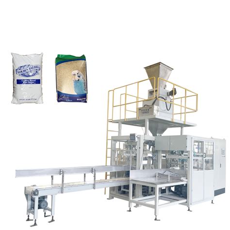 Automatic Kg Sugar Bagging Machine Iapack