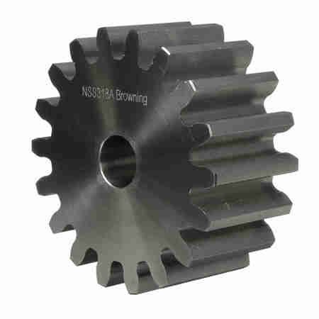 Browning Steel Minimum Plain Bore Spur Gear Pa Dp Nss A