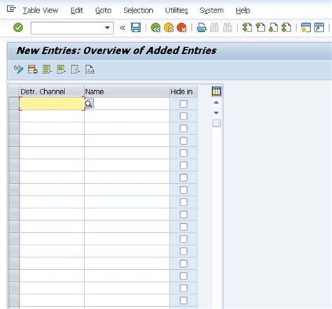 How To Define And Assign Distribution Channel In Sap