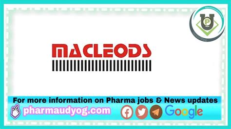 Macleods Walk In Interview For Qa Qc On Dec