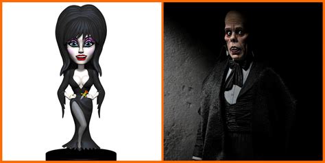 Neca Nights Of Fright Phantom Of The Opera And Elvira The Toyark