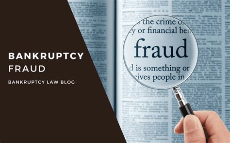 Common Bankruptcy Fraud Examples - Marketing and Websites for Attorneys ...