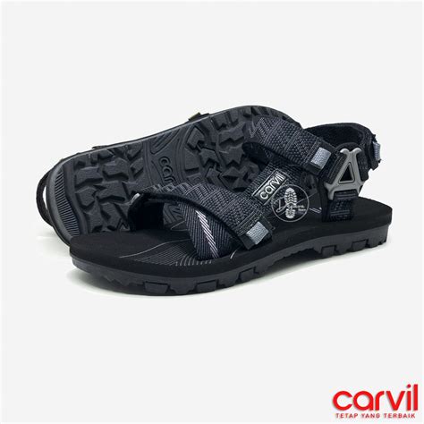 Jual Sandal Gunung Carvil Pria Dewasa Grano Gm Sendal Tali Belakang