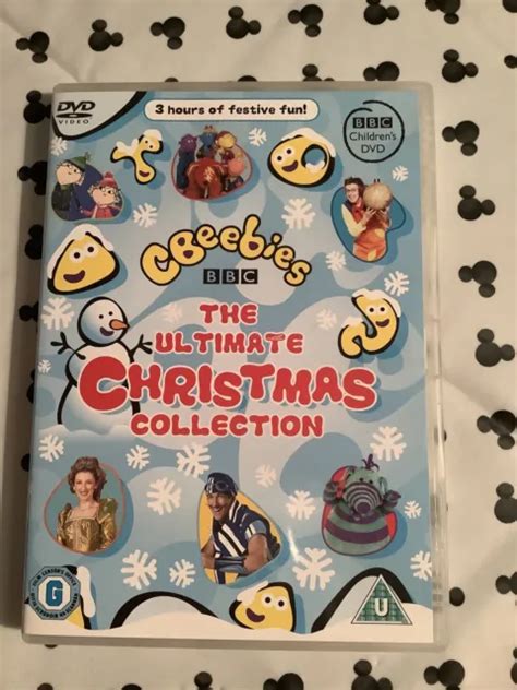 Cbeebies Bbc The Ultimate Christmas Collection Compilation Dvd Tested