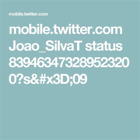 Mobile Twitter Logo On Teal Blue Background