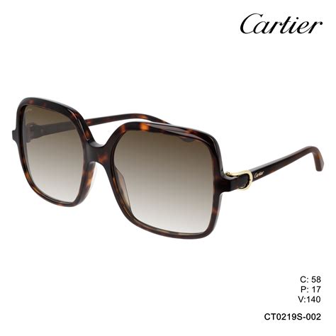 Cartier Sunglass Havana Havana Brown Essentials Best Designers Inc