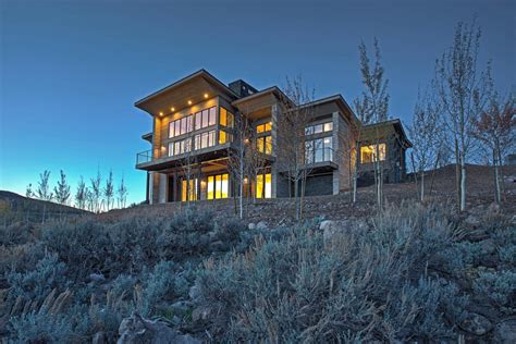 Modern Luxury In Your Mountain Escape Promontory In Park City UT