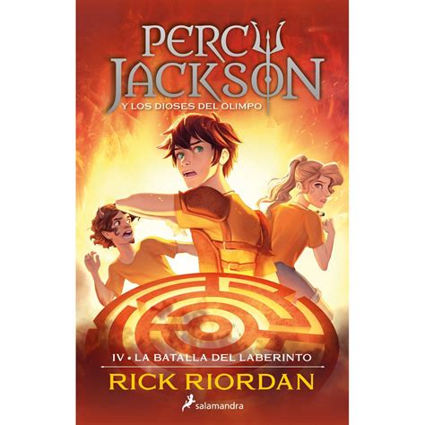 Percy Jckson La Batalla Del Laberinto