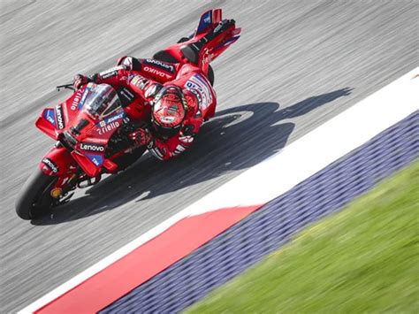 Hasil FP3 MotoGP Austria Bagnaia Lanjutkan Dominasi Liga Olahraga