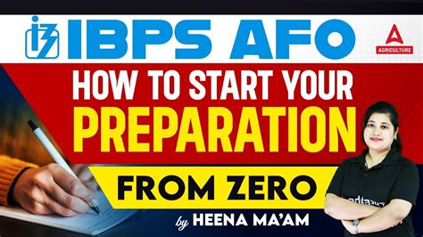 How To Prepare For Ibps Afo From Zero Ibps Afo Preparation Strategy