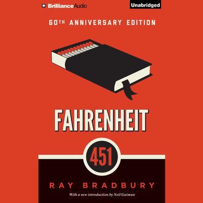 Fahrenheit Audiobook Written By Ray Bradbury Audio Editions