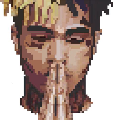 Xxxtentacionpixel By Kitarix On Deviantart