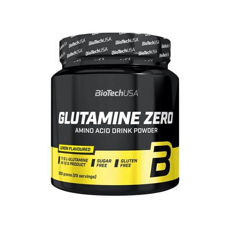 BiotechUSA Glutamin Zero 300g Kaufen