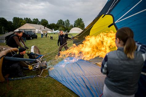 Hot Air Balloon Festival On Behance