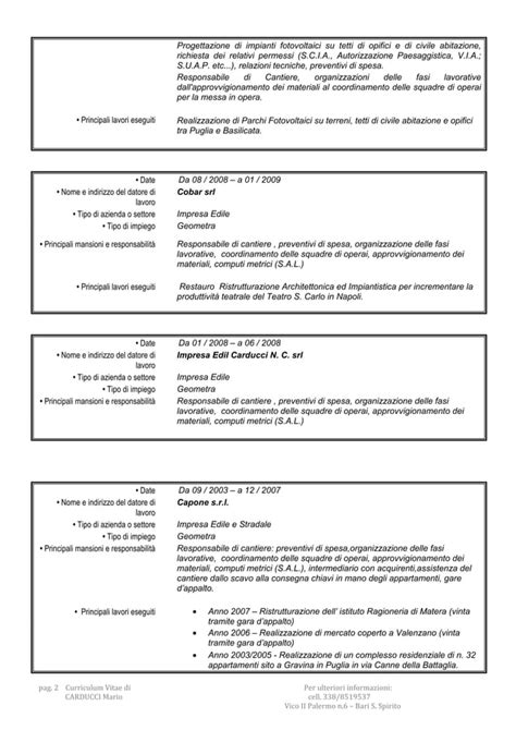 Curriculum Vitae Pdf