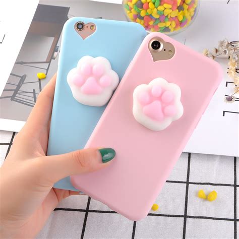 Kawaii 3d Squishy Phone Cases For Iphone