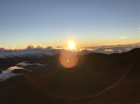 Haleakala Sunrise : r/maui