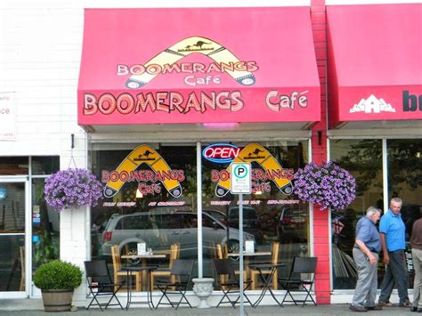 Boomerangs Cafe Vithrives