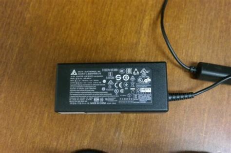 Genuine Delta Adp Dd B Original Dell Monitor Ac Adapter Plug V