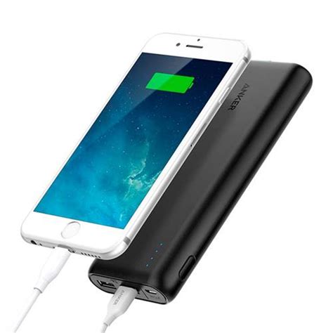 Carregador Portátil Anker PowerCore 20100 mAh Preto