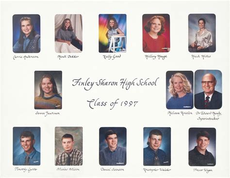 ALUMNI / CLASS PHOTOS | Finley-Sharon Public School