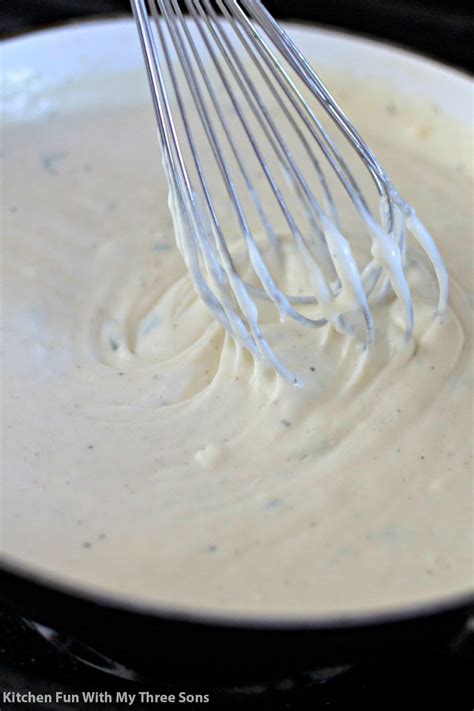 Creamy Crab Fettuccine Alfredo Recipe Kitchen Fun With My 3 Sons