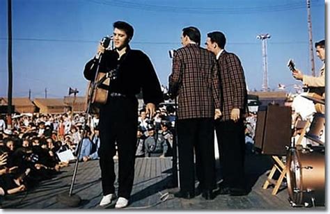 Photos Elvis Presley 1950s