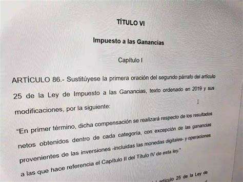 Impuesto A Las Ganancias Qui Nes Pagar N Si Se Aprueba El Nuevo