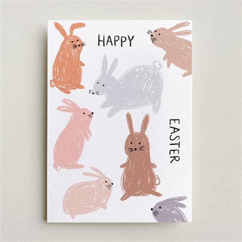 Postkarte • Happy Easter • A6 — Farina Kuklinski