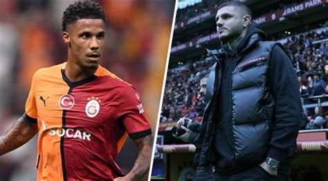 Galatasaray dan Mauro Icardi ve Ismail Jakobs açıklaması beIN SPORTS