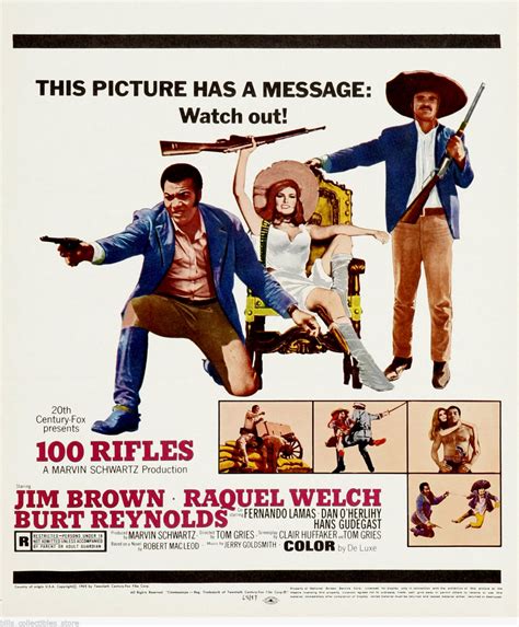 100 Rifles 1969