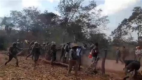 Militares Y Campesinos Se Enfrentan En Sierra De Chiapas Donde Cártel