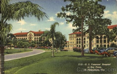 U S Veterans Hospital Bay Pines St Petersburg Fl