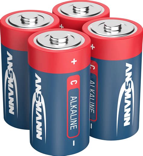 Ansmann Lr Red Line C Battery Alkali Manganese V Pc S Conrad