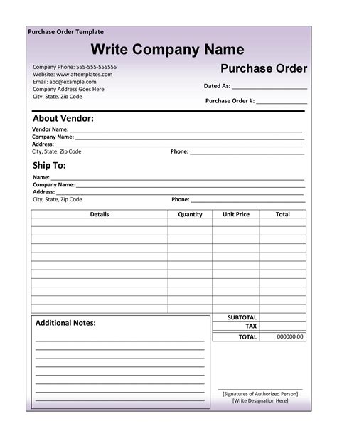 Details for Microsoft Purchase Requisition Template and Related Queries