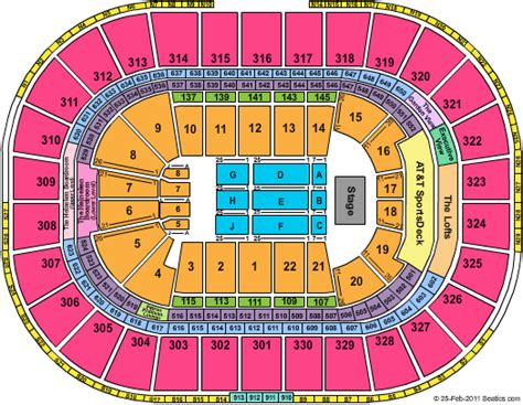 U2 Seating Chart Td Garden Fasci Garden