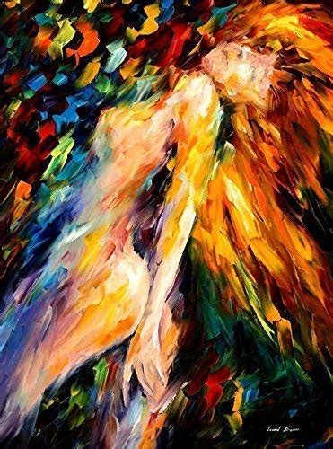 Amazon Nude Girl Painting Naked Woman Wall Art On Canvas By Leonid